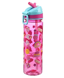 Smily Kiddos Drink Bottle - Pink
