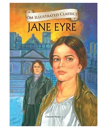 Om Kidz  Illustrated Classics Jane Eyre Hardback - 240 Pages