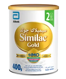 Similac Gold HMO Stage 2 - 400 Grams