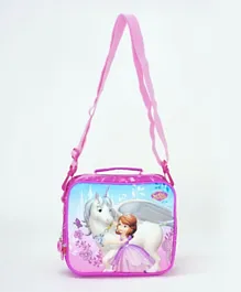 Sofia The First Lunch Bag - Pink