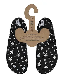 Slipstop Bright Pool Shoes - Black