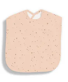 Gloop! Bib XL - Pink Sparkle