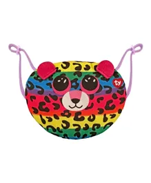 TY Kids Face Mask Leopard Dotty - Multicolor
