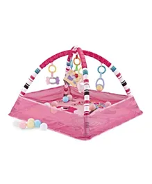 Little Angel Baby Activity Gym Play Mat - Pink
