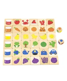 Viga Learning Colors Puzzle - 36 Pieces