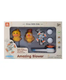 STEM Children 4 in 1 Amazing Blowing Air Floating Ball Educational Toys