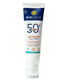 BIOSOLIS Sport Sun Milk SPF 50+ - 50mL