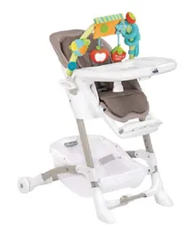 Cam Istante High Chair - Brown