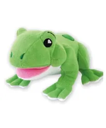 SoapSox William the Frog Baby Bath Toy and Sponge - Green