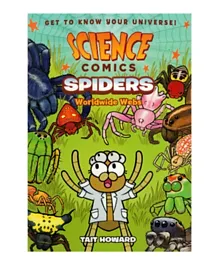 Science Comics: Spiders - English