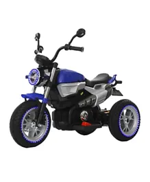 ماي تويز ستور رايدون دوكاتي 12 فولت ستايل دراجة ثلاثية العجلات - أزرق