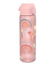 أيون8 - زجاجة مياه للأطفال مانعة للتسرب - قوس المطر - 500 مل