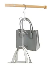 Interdesign Classico Handbag Organizer - Chrome