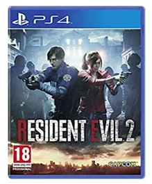 Capcom - Resident Evil 2 -Playstation 4