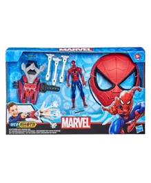 Marvel Spider-Man Web Shots Scatterblast Armor Set Toy - Red