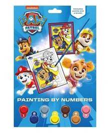 Alligator Books Paw Patrol Painting By Numbers Activity Set