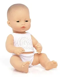 Miniland Asian Girl Baby Doll - 32 cm