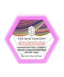 The Skin Concept Handmade Vegan Solid Conditioner Bar - Rose Quartz