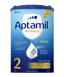 Aptamil Advance CESAR 2 Infant Milk Formula - 800g