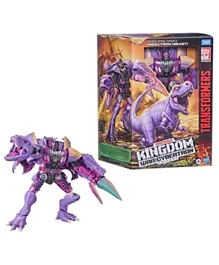Transformers Toys Generations War for Cybertron Kingdom Leader WFC-K10 Megatron (Beast) Action Figure - 19.8 cm