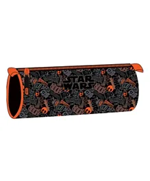 Lucas Star Wars Pencil Case FK160447 - Black Orange