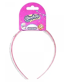 Shopkins Hair Band Pack of 2 - Pink & White