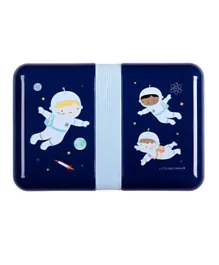 آ ليتل لافلي كومباتي - علبة طعام - رواد الفضاء