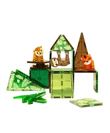 Magna-Tiles Jungle Animals - 25 Pieces Set