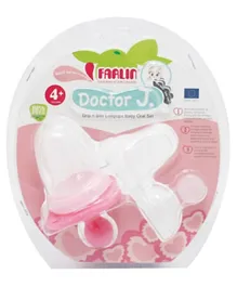 Farlin Hygienic Oral Set - Pink