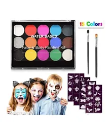 Brain Giggles  Professional Body Face Paint Kit