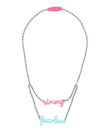 Carter's Strong & Fearless Pendant Necklace