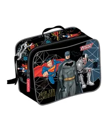 DC Comics Justice League Lunch Bag - Black