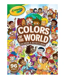 Colors of the World Coloring Book - English