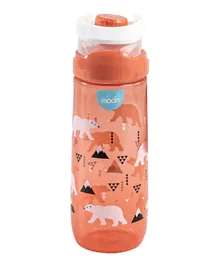 Moon Kids Water Bottle Red - 735mL