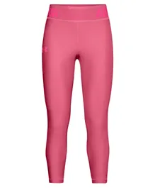Under Armour HG Ankle Crop Leggings - Pink