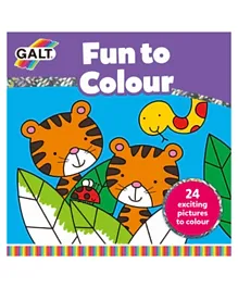 Galt Toys Fun to colour Colouring Book - 24 Pages