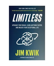 Limitless: Upgrade Your Brain, Learn Anything Faster, and Unlock Your Exceptional Life - English