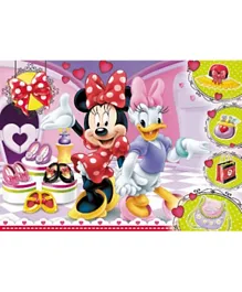 Minnie Mouse Glitter Minnie & Trinkets Puzzle - 100 Pieces