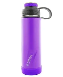 Ecovessel Vacuum Insulated Stainless Steel Water Bottle Purple Haze - 700ml