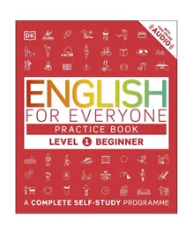 English for Everyone Practice Book Level 1 Beginner - English