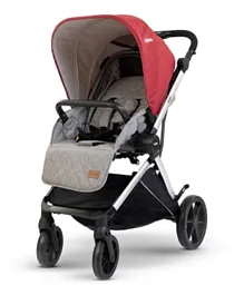 Baybee Infant Baby Pram Stroller - Silver