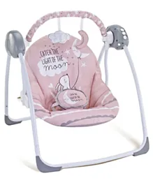 FitchBaby  Baby Swing Portable Deluxe Bouncer - Pink