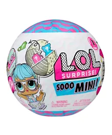 L.O.L. Surprise! Sooo Mini!  Doll With 8+ Surprises in SK - Assorted