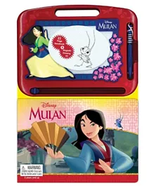 Phidal Disney's Mulan Activity Book Learning Series - Multicolour