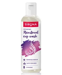 SIRONA Natural Menstrual Cup Wash - 100mL