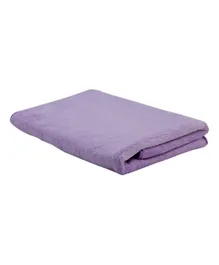 Night Angel Baby Bath Towel Super Soft - Purple