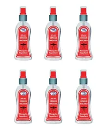 Cool & Cool Mosquito Repellent Spray Pack of 6 - 85 ml each