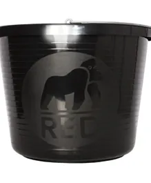 Red Gorilla Premium Bucket - Premium Black