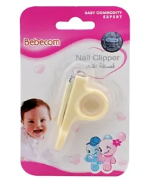 Bebecom Baby Nail Clipper - Cream