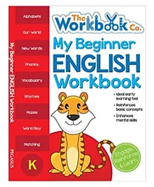 My Beginner English Workbook - 192 Pages